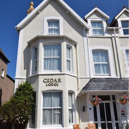 Cedar Lodge Llandudno Luaran gambar