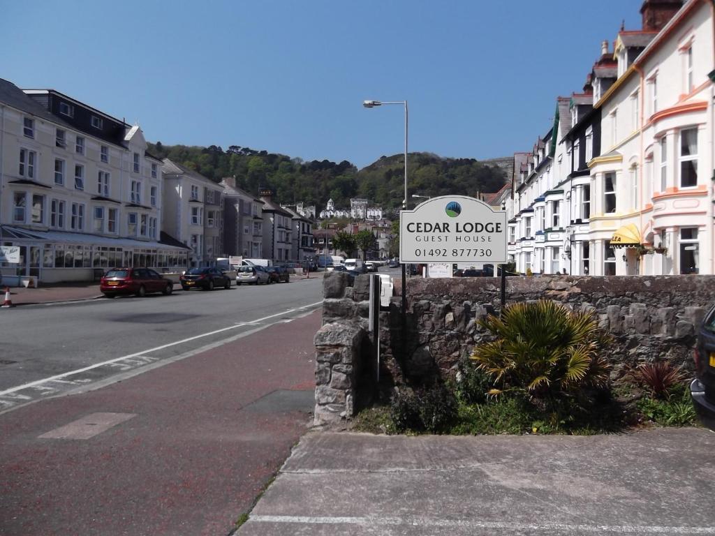 Cedar Lodge Llandudno Luaran gambar